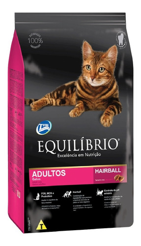 Alimento Gato F Equilibrio Gato Adulto 1,5kg