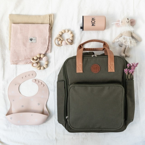Imagen 6 de 7 de Mochila Bolso Maternal Paula Happy Little Moments Mochila
