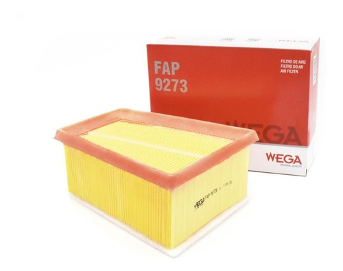 Filtro De Aire Wega Fap-9273 Clio Logan Megane Sandero Kango