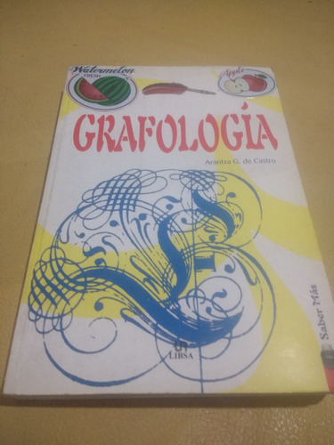 Grafologia (coleccion Saber Mas) 2003 Buen Estado