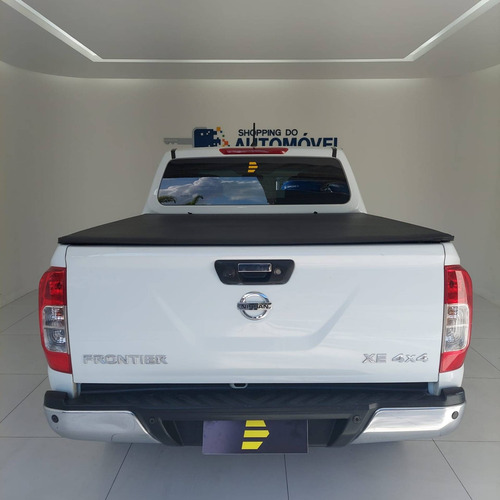 Imagem 11 de 11 de Nissan Frontier 2.3 16v Turbo Diesel Xe Cd 4x4 Automático