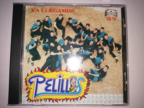 Banda Pelillos - Ya Llegamos Cd Nac Ed 1993 Mdisk