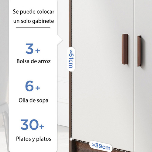 Estanterías Con Almacenamiento De Muebles Cocina Con Cajones