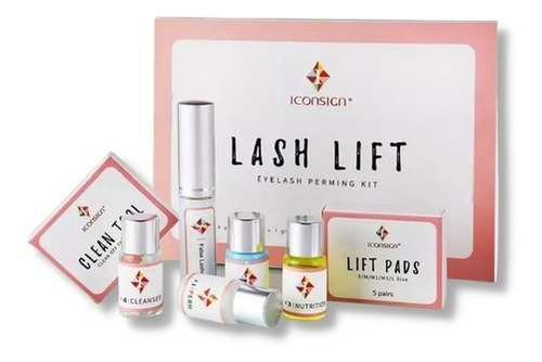 Lash Lift Eyelash Lifting Iconsign Permanent Eyelash