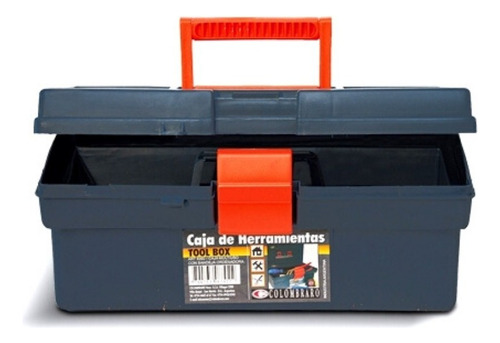 Caja Herramientas N.3 S/bandeja Colombraro Color Gris