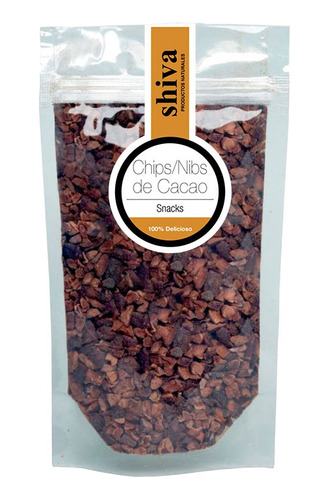 Nibs Chips 100% Cacao Puro 500g