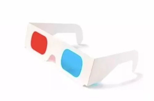 300 Lentes 3d De Carton Envio Gratis