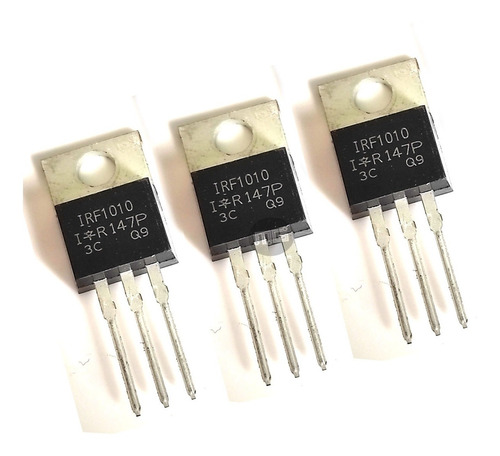 Irf1010  N Ch Mosfet 55v 85a 