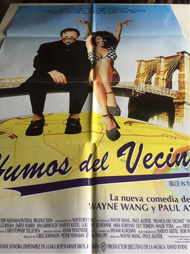 Poster Humos Del Vecino -madonna *  Michael Fox 1995