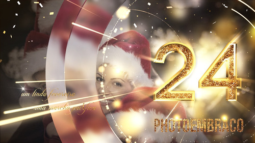 Projeto Editável After Effects Ano Novo New Year Countdown