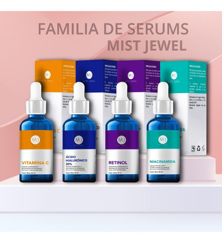 Imagen 7 de 7 de Suero Retinol Vitamina E, D, A, B Y Acido Hialuronico Eficaz