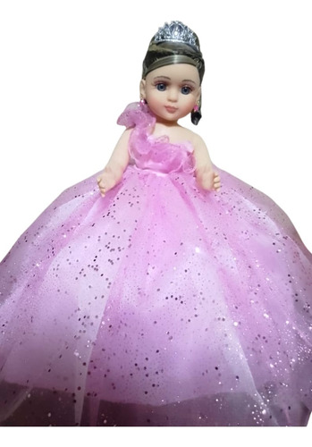 Muñeca Quinceañera Nayel