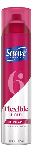 Suave Essentials Fijador Para Cabello 6 Flexible Hold 266 Gr