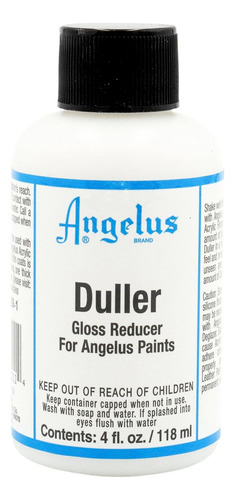 Angelus Paint Duller, 4 onças, transparente