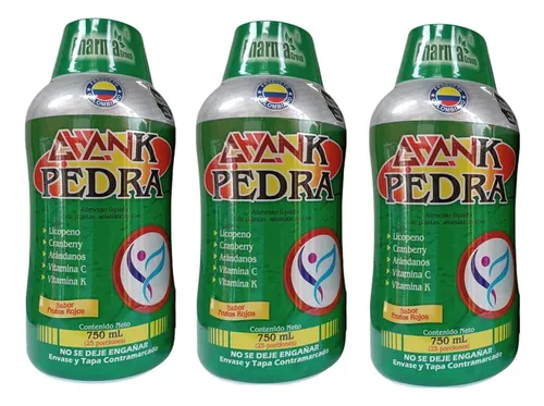 Chancapiedra Jarabe 750ml X 3