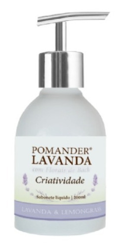 Pomander Lavanda Criatividade Sabonete 200ml