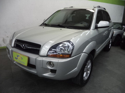 Hyundai Tucson 2.0 MPFI GLS 16V 143CV 2WD FLEX 4P AUTOMÁTICO