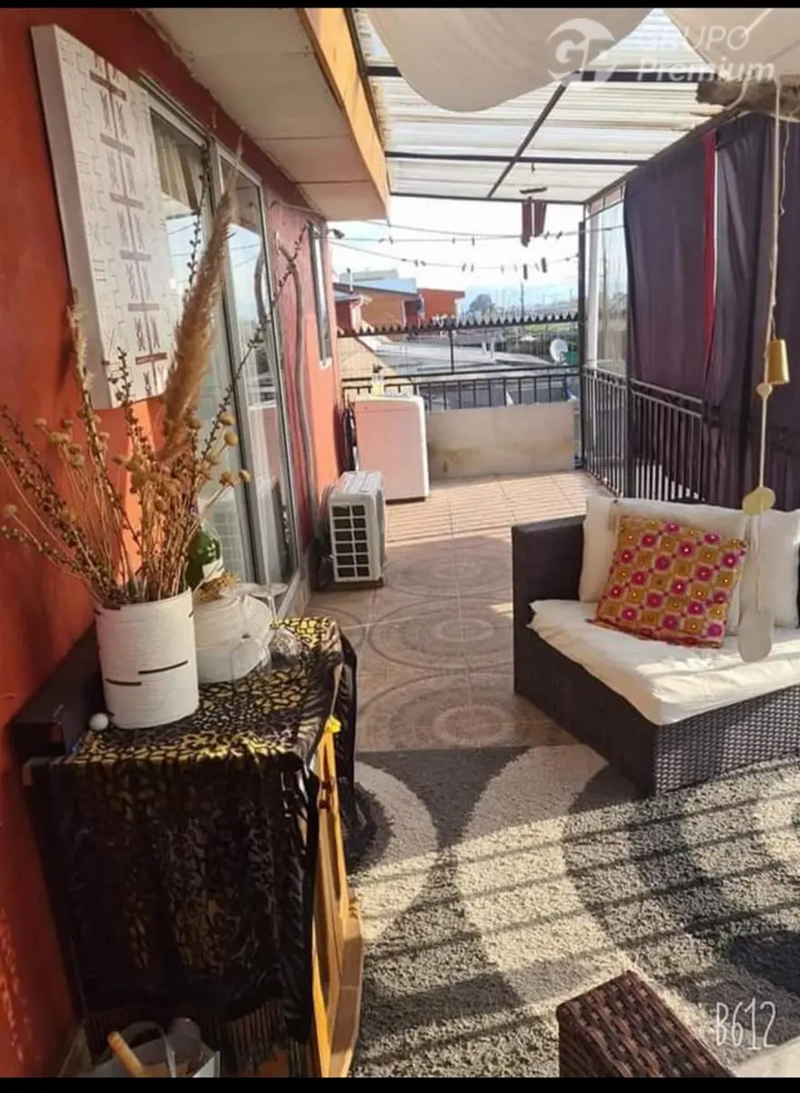 Imagen 3 de 9 de Casa En Venta De 3 Dorm. En Curicó