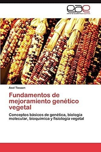 Libro: Fundamentos Mejoramiento Genético Vegetal: Concept