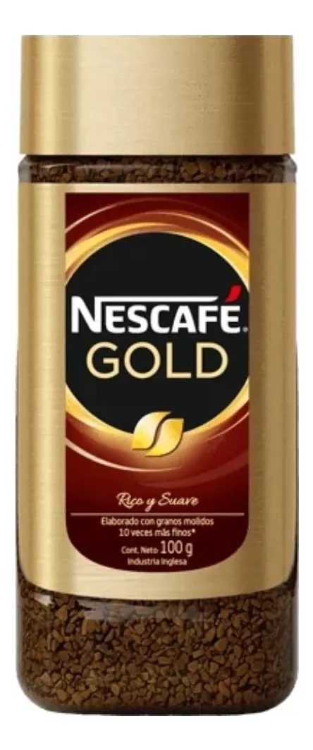 Primera imagen para búsqueda de cafe nescafe gold 250