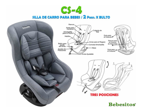 Silla Para Carro De Bebé