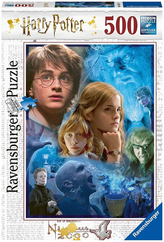 Rompecabezas Puzzle Ravensburger Harry Potter 500 Piezas