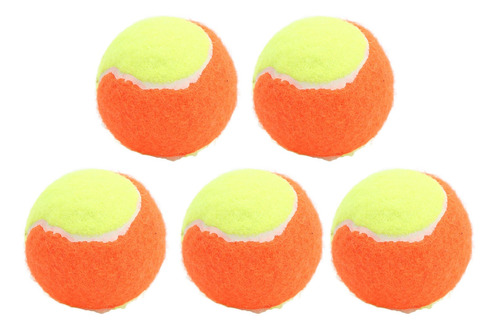 Pelota De Tenis Elástica, 5 Unidades, 6 Cm, Pelotas De Goma