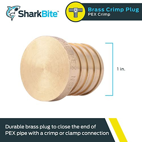 Enchufe Ondulado Sharkbite De 1 Pulgada, Conector De Plomerí
