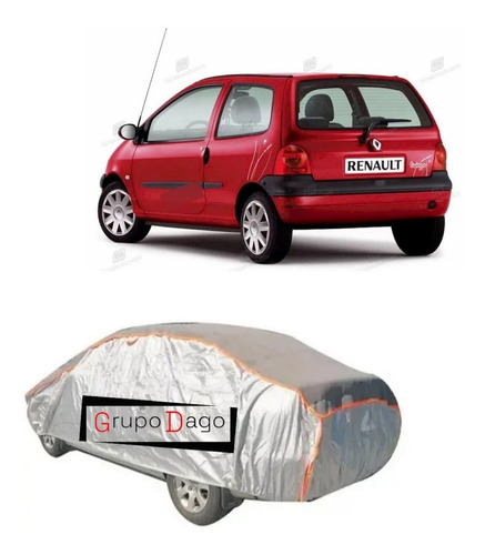 Funda Cubre Auto Antigranizo Acolchonado Para Renault Twingo