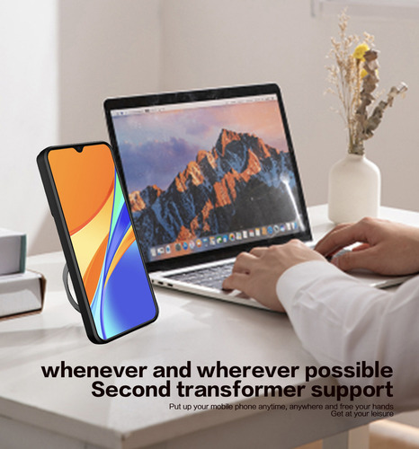 ;= /funda Para Zte Blade A55/a35 Carcasa Uso Rudo Anillo Soporte