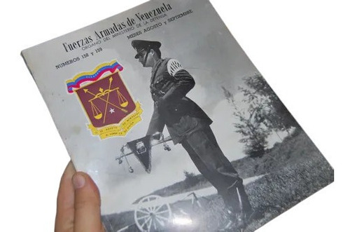 Revista Militar Fuerzas Armadas Venezuela Antigua Coleccion
