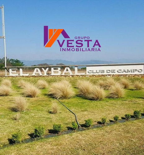 Club De Campo El Aybal - Terreno En Venta-zona Sur 