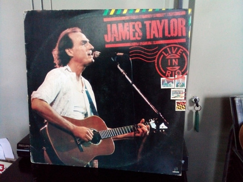 Lp James Taylor Live In Rio 