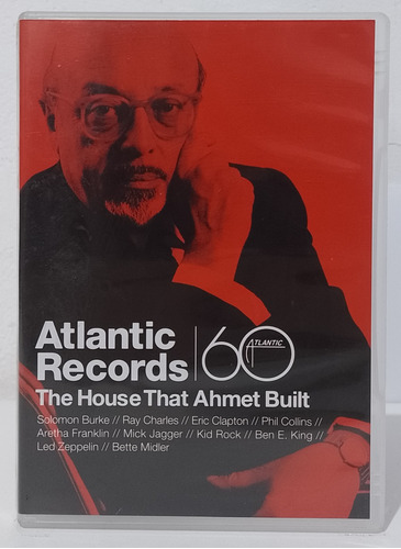 Dvd - Atlantic Records - The House That Ahmet Built