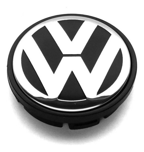 Tapa Central Para Llantas Volkswagen 1 Unidad 55mm