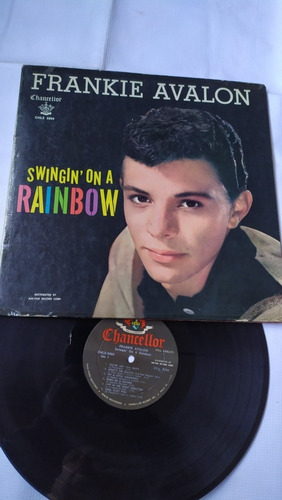 Frankie Avalon Rainbow Swingin On A Disco De Vinil Importado