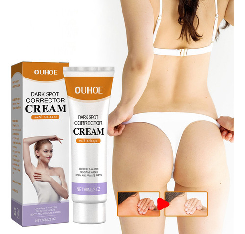 Crema Reparadora De Manchas Oscuras T 071t Crema Para Axilas