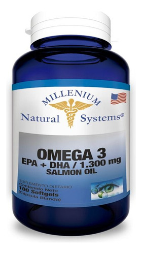 Omega 3 1300mg X 100 L $51900 - L a $49900