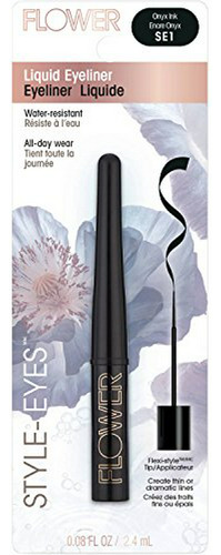 Delineador De Ojos Líquido Flower Beauty Style Eyes - Deline