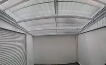 Comprar Techos Policarbonato Fijos Y Corredizos - Visita A Domicilio Blanco