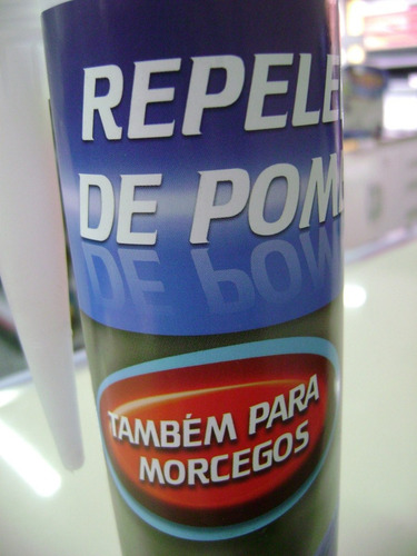 Repelente Para Pombos E Morcegos 300ml