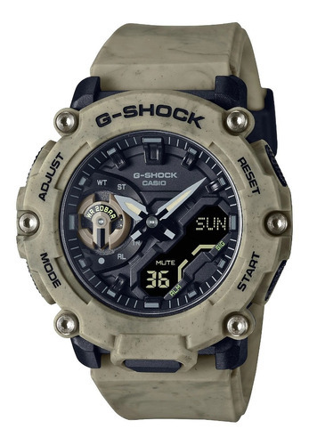 Reloj Casio Ga-2200sl-5a Hombre G-shock Original