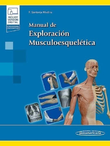 Libro - Manual De Exploración Musculoesquelética - Santonja