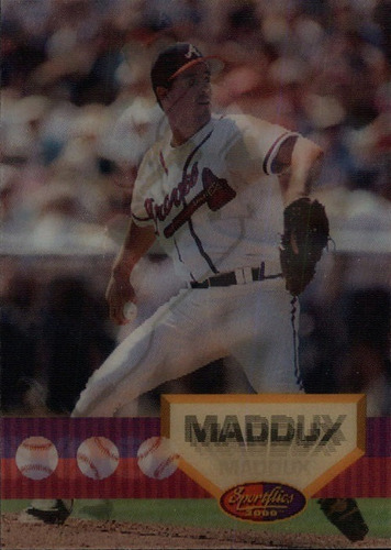 Mlb Greg Maddux - Sportflics 3d 1994 # 53