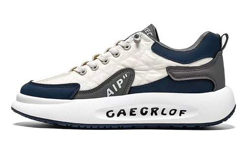 Zapatillas Para Correr Forrest Gump Con Plataforma Baja