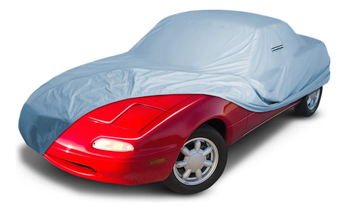 Icarcover Premium Car Cover Para Mazda Miata Impermeable Tod