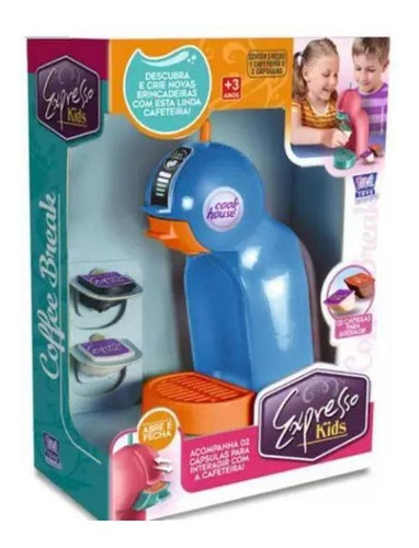 Brinquedo Cafeteira Expresso Kids Color - Zuca Toys