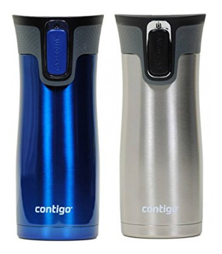 Contigo Autoseal West Loop Taza De Viaje De Acero Inoxidable