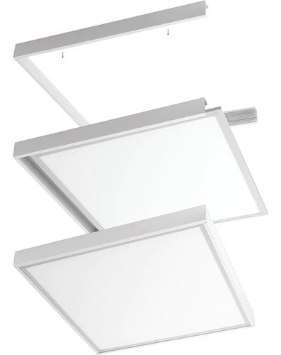 Marco Para Sobreponer Panel Led 60x60cm 