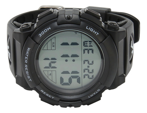 Reloj Deportivo De Para Hombre De Impermeable Cuero Versátil